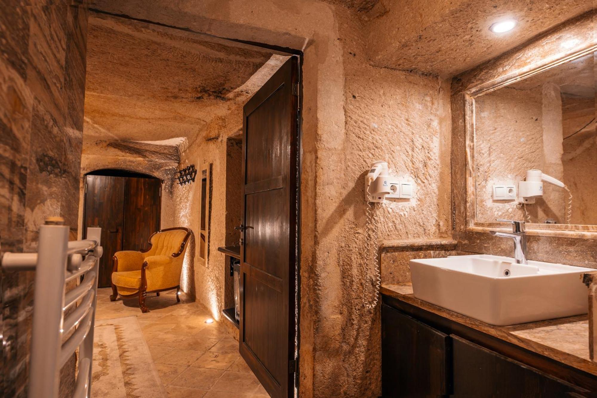 Adelya Cave Hotel Apartments Göreme Quarto foto